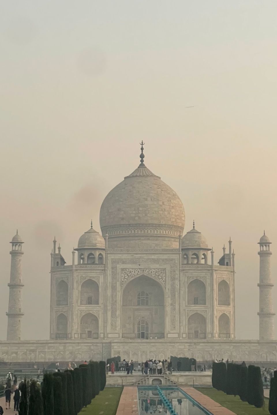 Taj Mahal amour